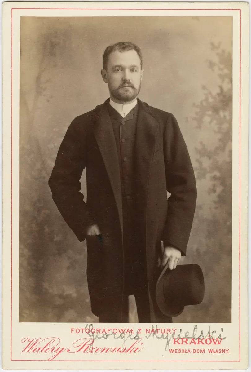 Portrait of Jerzy Mycielski (1856–1928) – memorial page