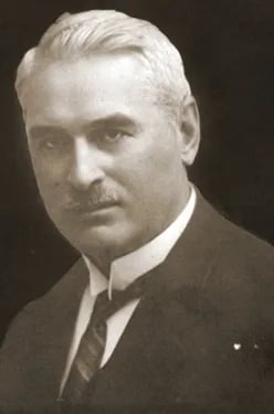 Portrait of Jerzy Osmołowski (1872–1952) – memorial page