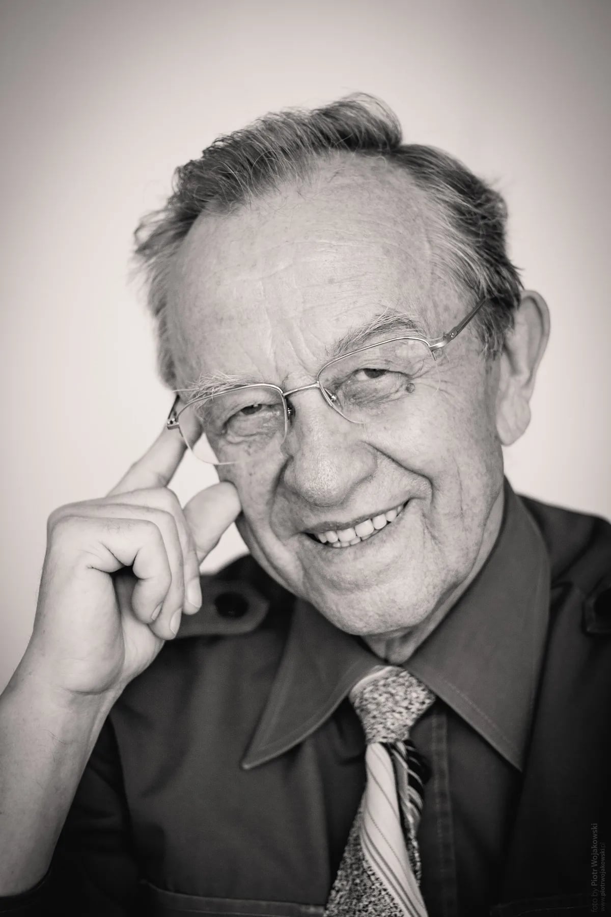 Portrait of Jerzy Pietrzak (1928–2011) – memorial page
