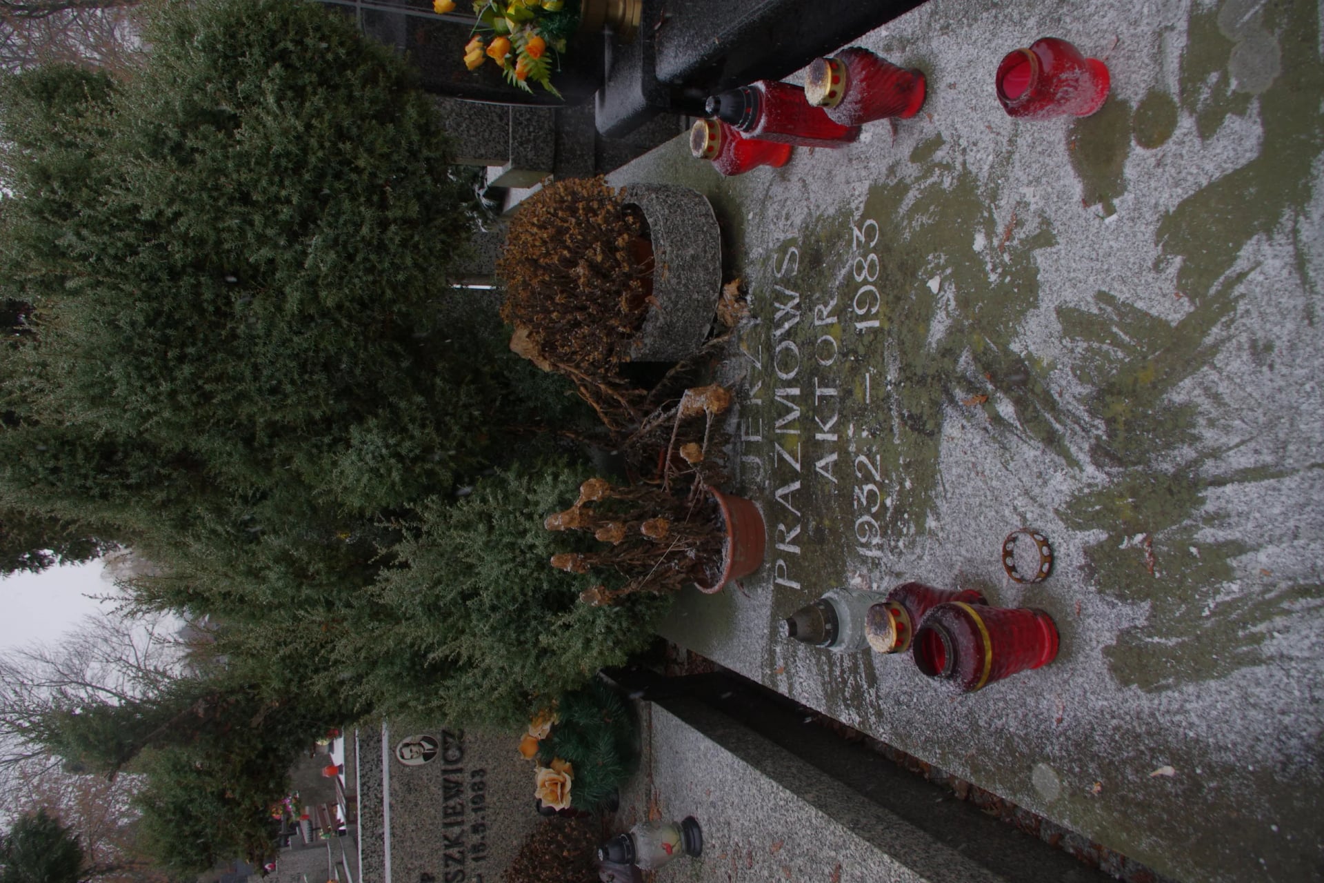 Porträt von Jerzy Prażmowski (1932–1983) – Gedenkseite