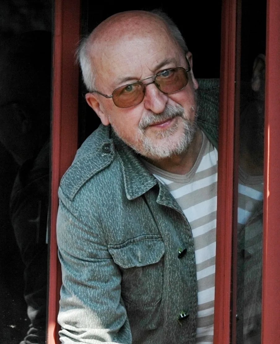 Porträt von Jerzy Ridan (1943–2016) – Gedenkseite