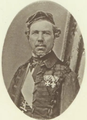 Portrait of Jerzy Ręczyński (1805–1899) – memorial page
