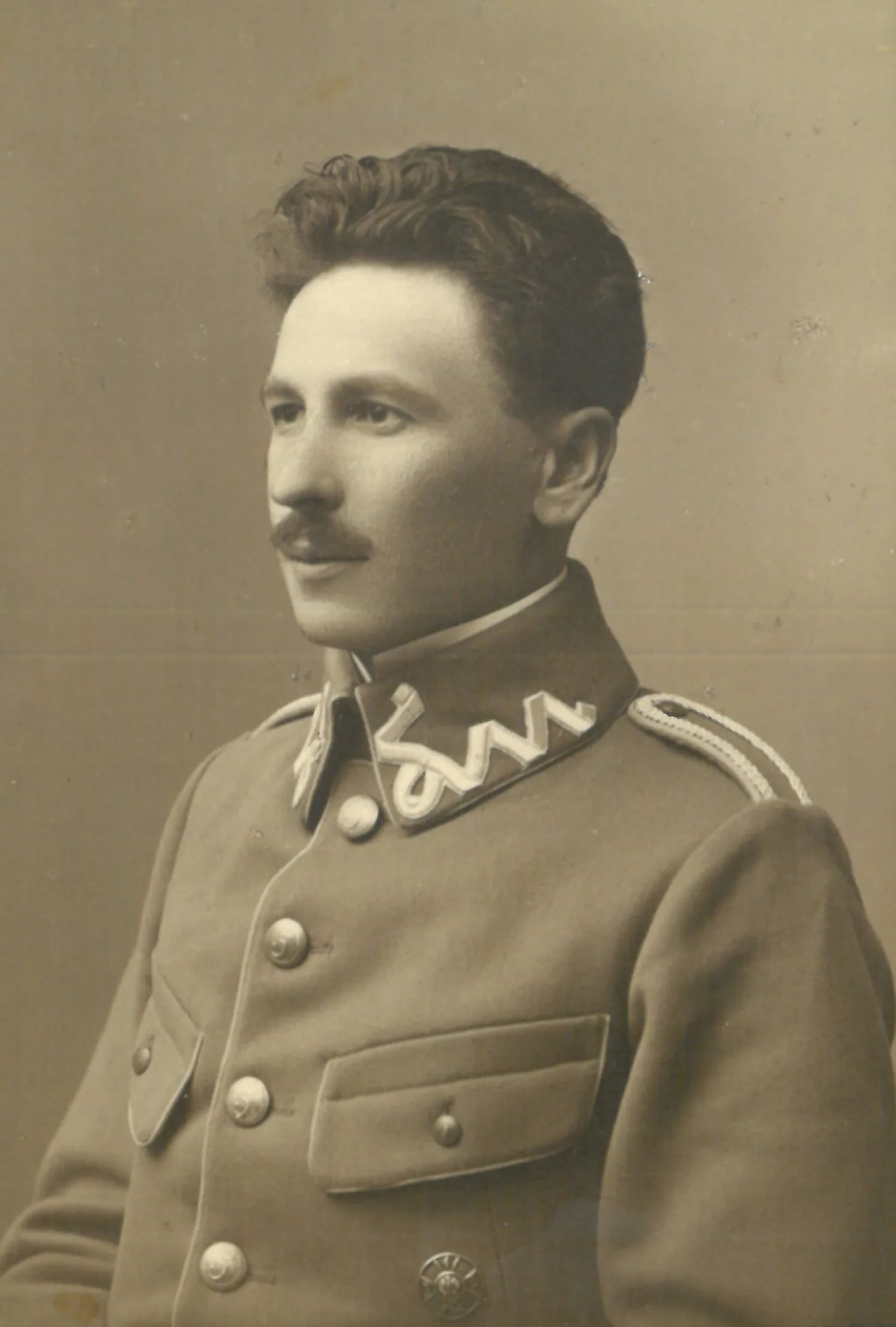 Porträt von Jerzy Sawa-Sawicki (1886–1922) – Gedenkseite