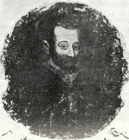 Porträt von Jerzy Stanisław Dzieduszycki (1670–1730) – Gedenkseite