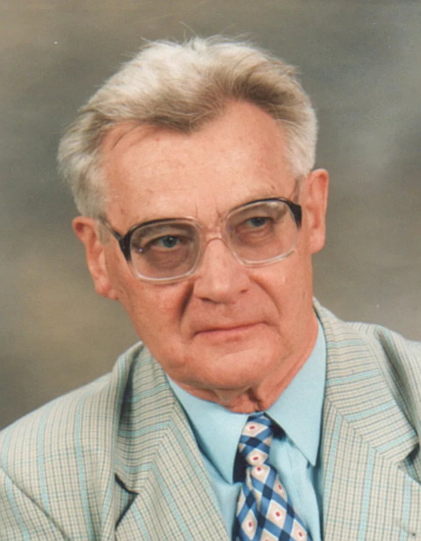 Portrait of Jerzy Ważny (1927–2010) – memorial page