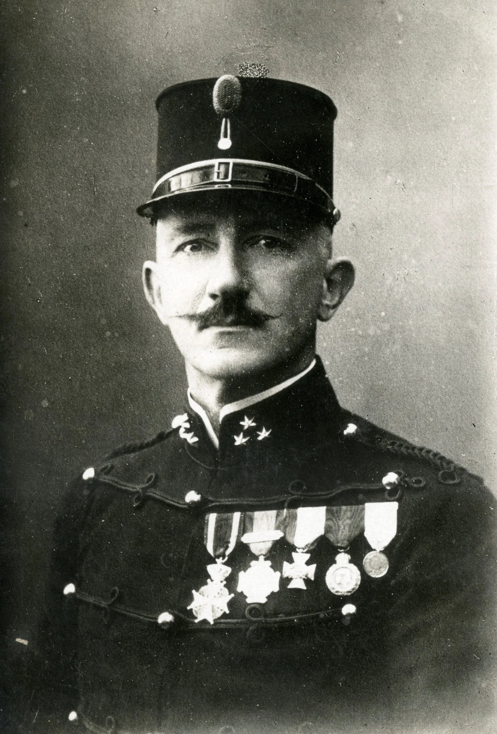 Portrait of Henri Jan Louis Kroon (1865–1922) – memorial page