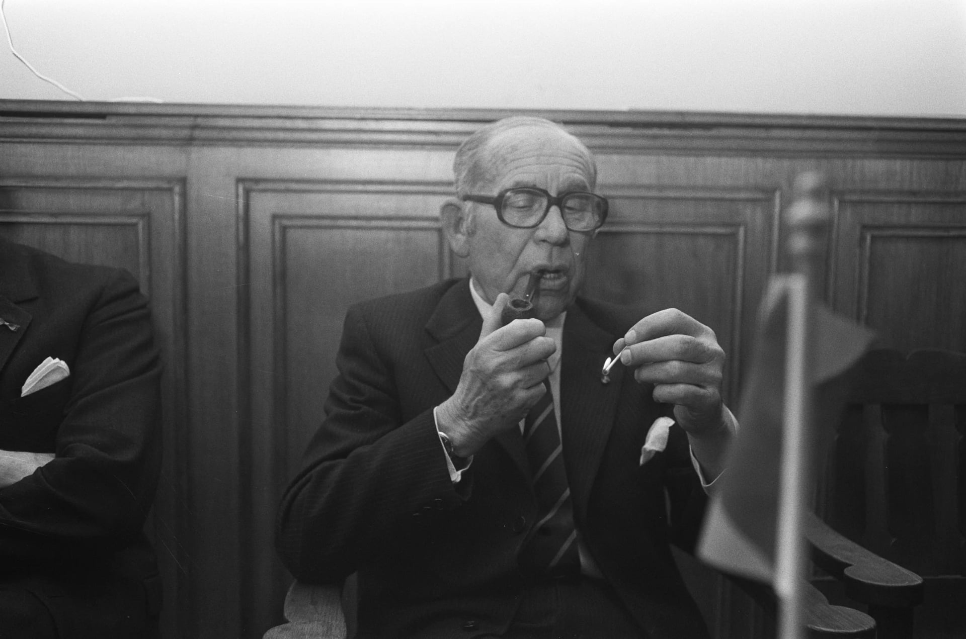 Portrait of Willy Goudriaan (1902–1983) – memorial page