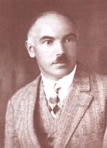 Portrait of Yevhen Nahirnyi (1885–1951) – memorial page