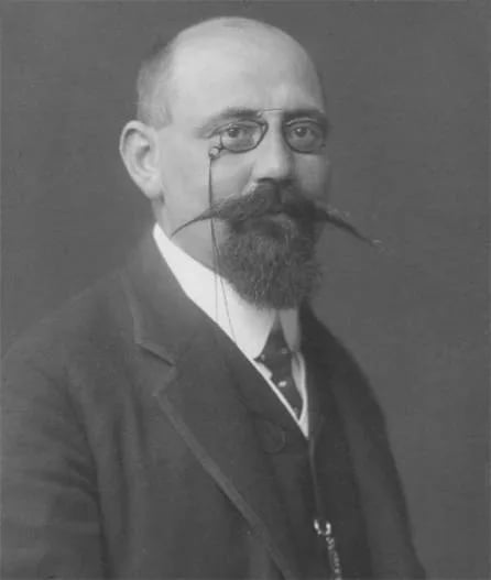 Porträt von Karl Renner (1870–1950) – Gedenkseite