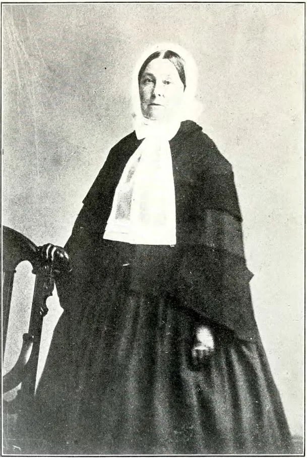 Portrait of Jane Slidell Perry (1797–1879) – memorial page