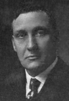 Porträt von Frank Farrington (1873–1939) – Gedenkseite