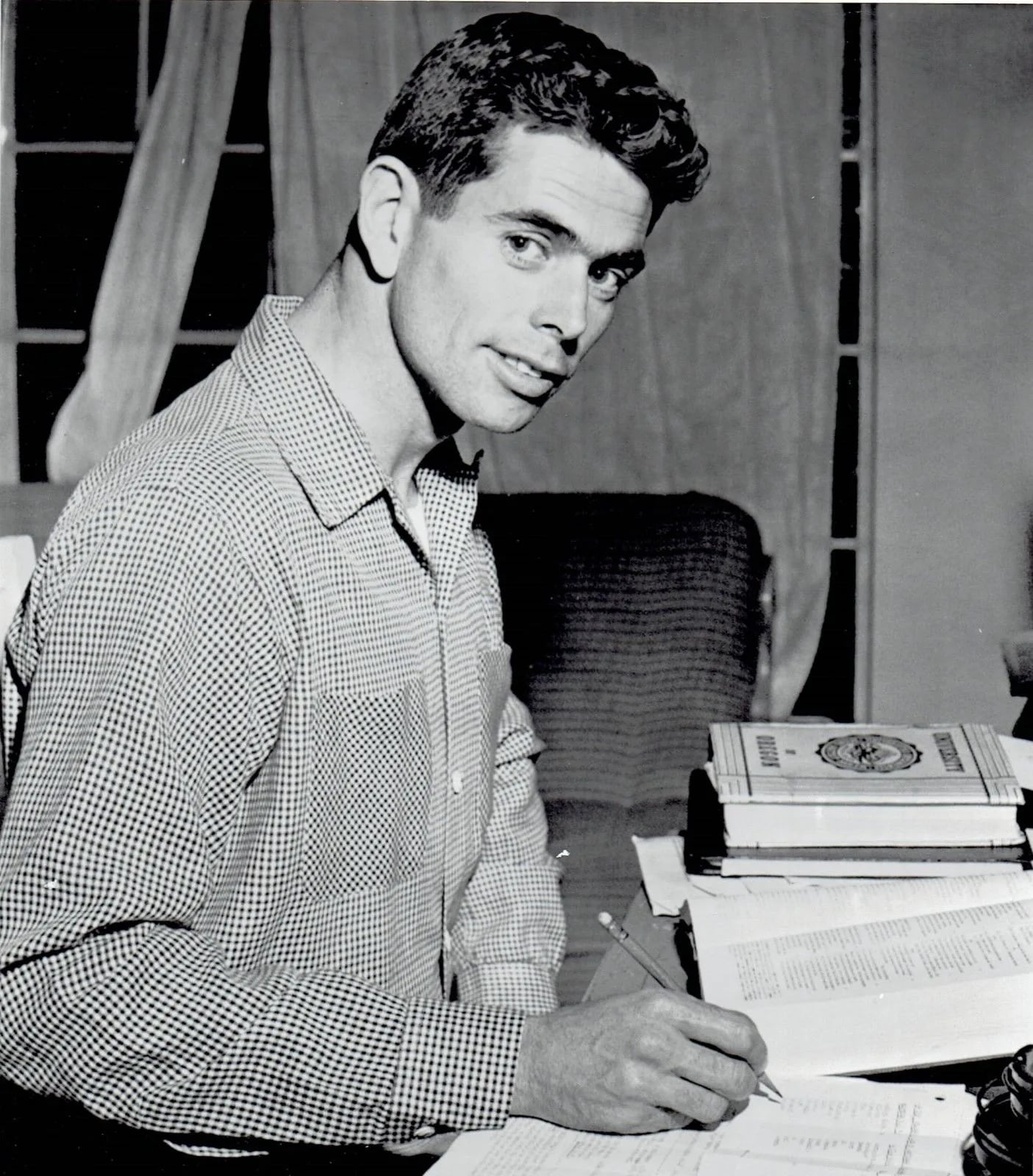 Porträt von Jim Bailey (1929–2020) – Gedenkseite