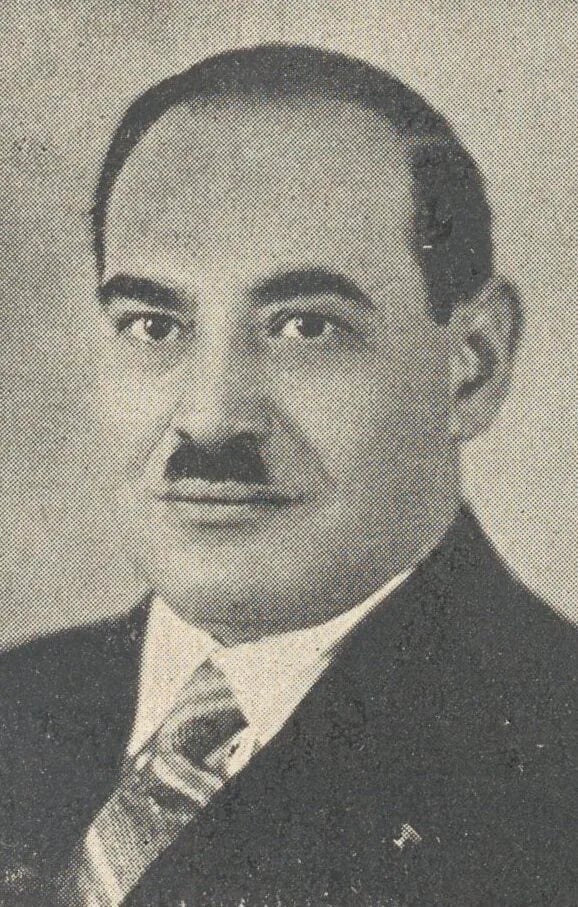 Porträt von Joachim Klagsbald (1880–1958) – Gedenkseite