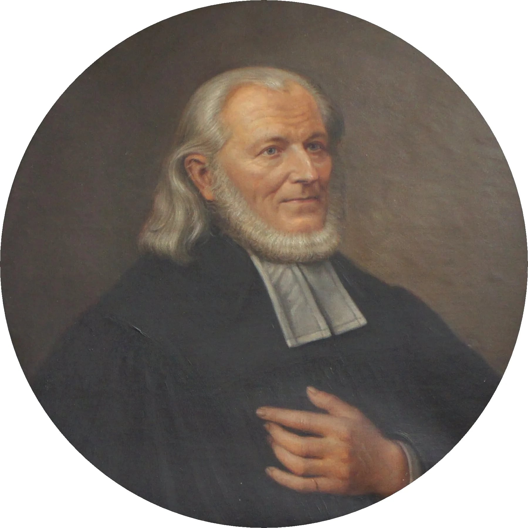 Porträt von Joachim Leopold Haupt (1797–1883) – Gedenkseite