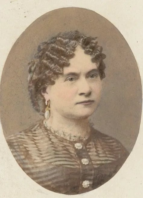 Porträt von Joanna Belejowska (1820–1904) – Gedenkseite