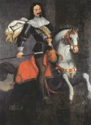 Porträt von Kaspar Stockalper (1609–1691) – Gedenkseite