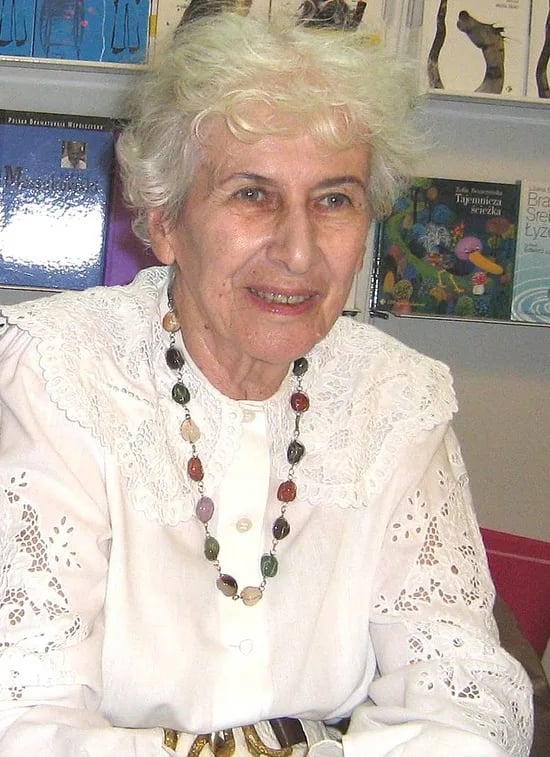 Portrait of Joanna Kulmowa (1928–2018) – memorial page
