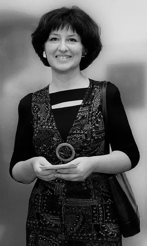 Porträt von Joanna Maria Rybczyńska (1960–2014) – Gedenkseite