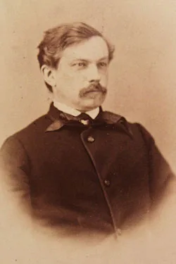 Portrait of Johann Demel von Elswehr (1825–1892) – memorial page