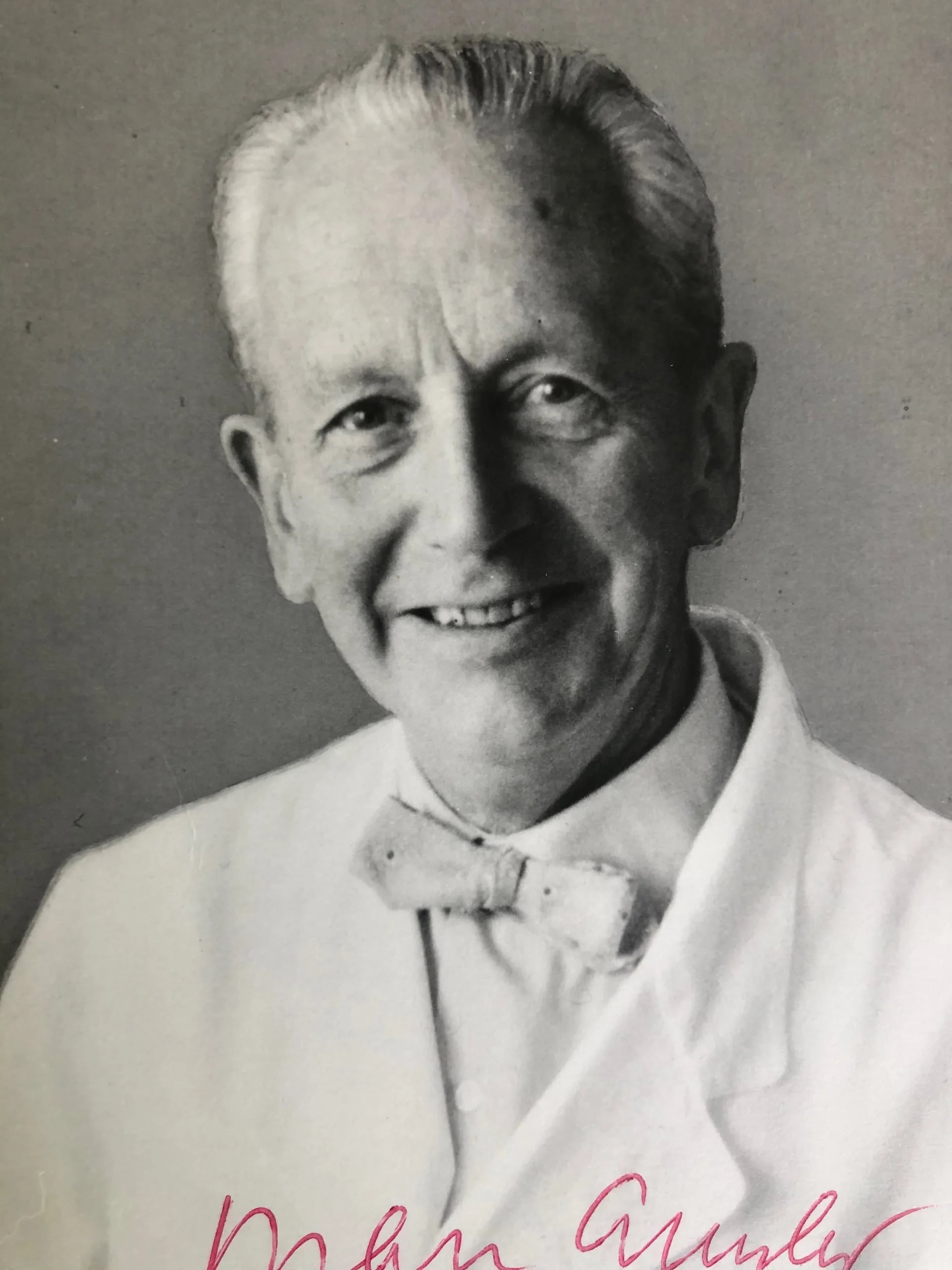 Porträt von Marc Amsler (1891–1968) – Gedenkseite
