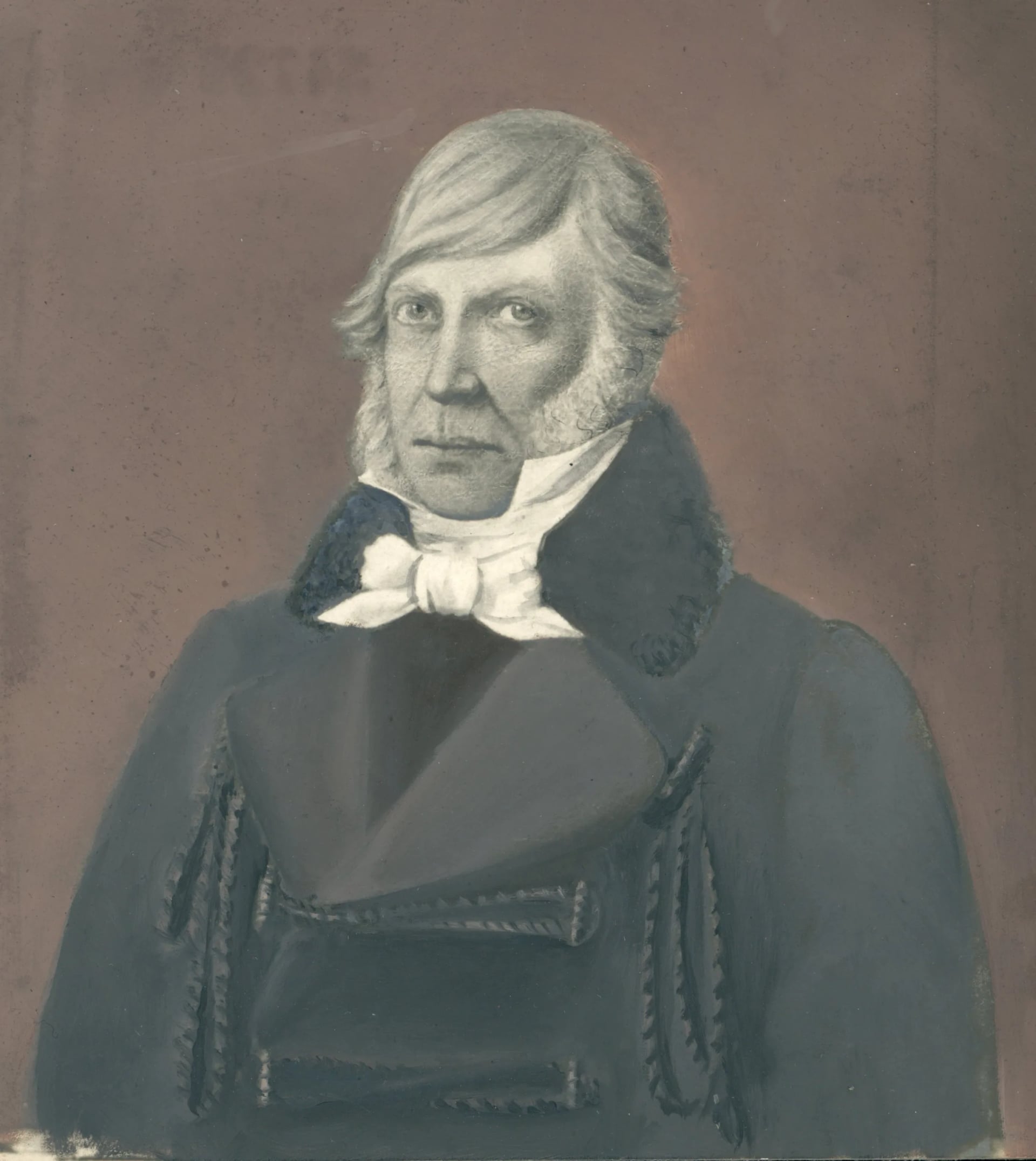 Porträt von Johann Gottlieb Traugott Ulrich (1775–1844) – Gedenkseite