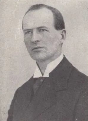 Portrait of John Muhl (1879–1943) – memorial page