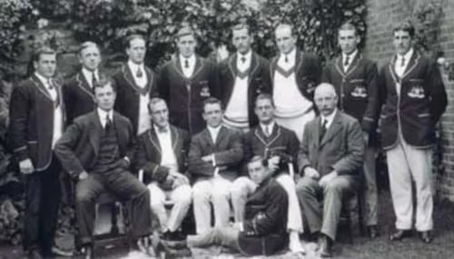 Porträt von John Ryrie (1886–1927) – Gedenkseite