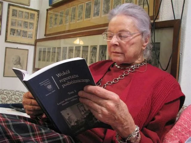 Porträt von Jolanta Klimowicz (1930–2017) – Gedenkseite