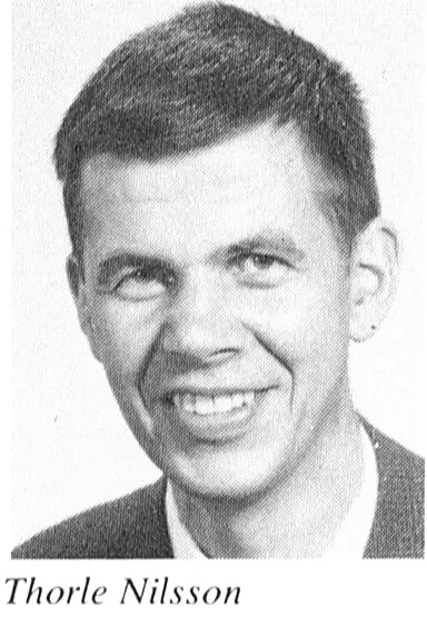 Portrait of Thorle Nilsson (1921–2013) – memorial page