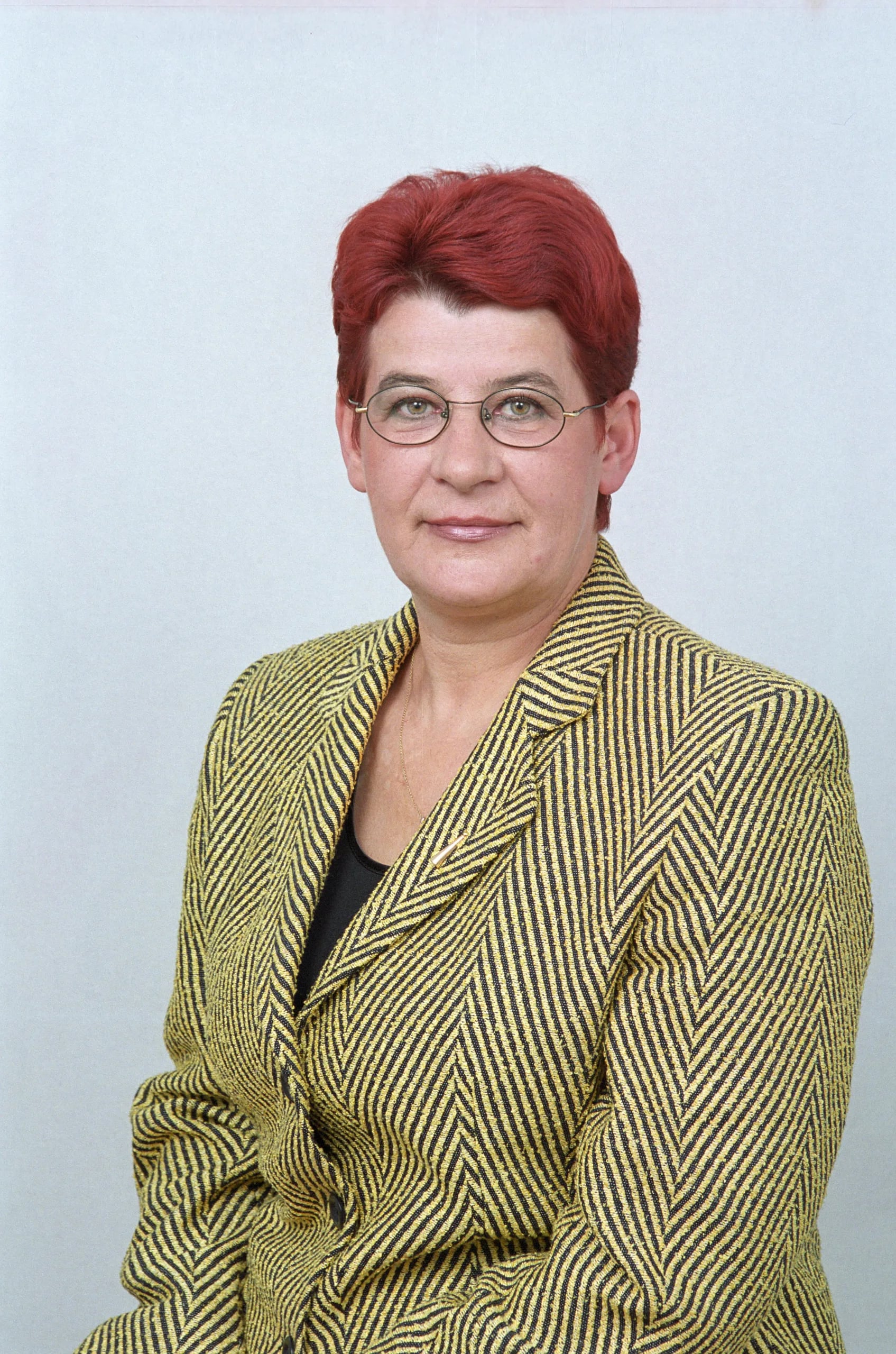 Porträt von Jolanta Popiołek (1947–2025) – Gedenkseite
