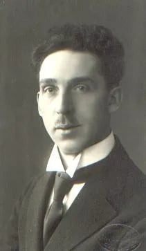 Portrait of Jonas Bendorius (1889–1954) – memorial page