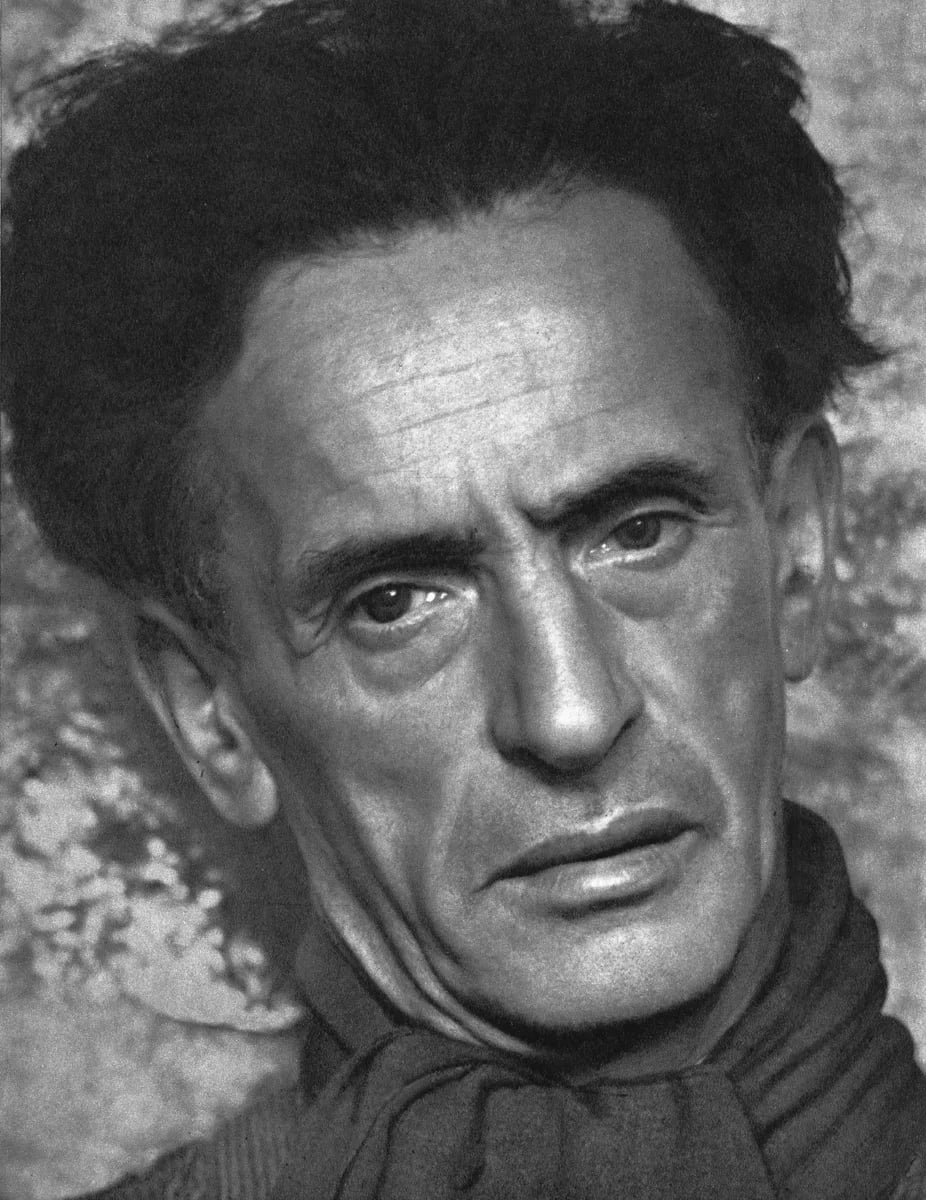 Portrait of Jonasz Stern (1904–1988) – memorial page