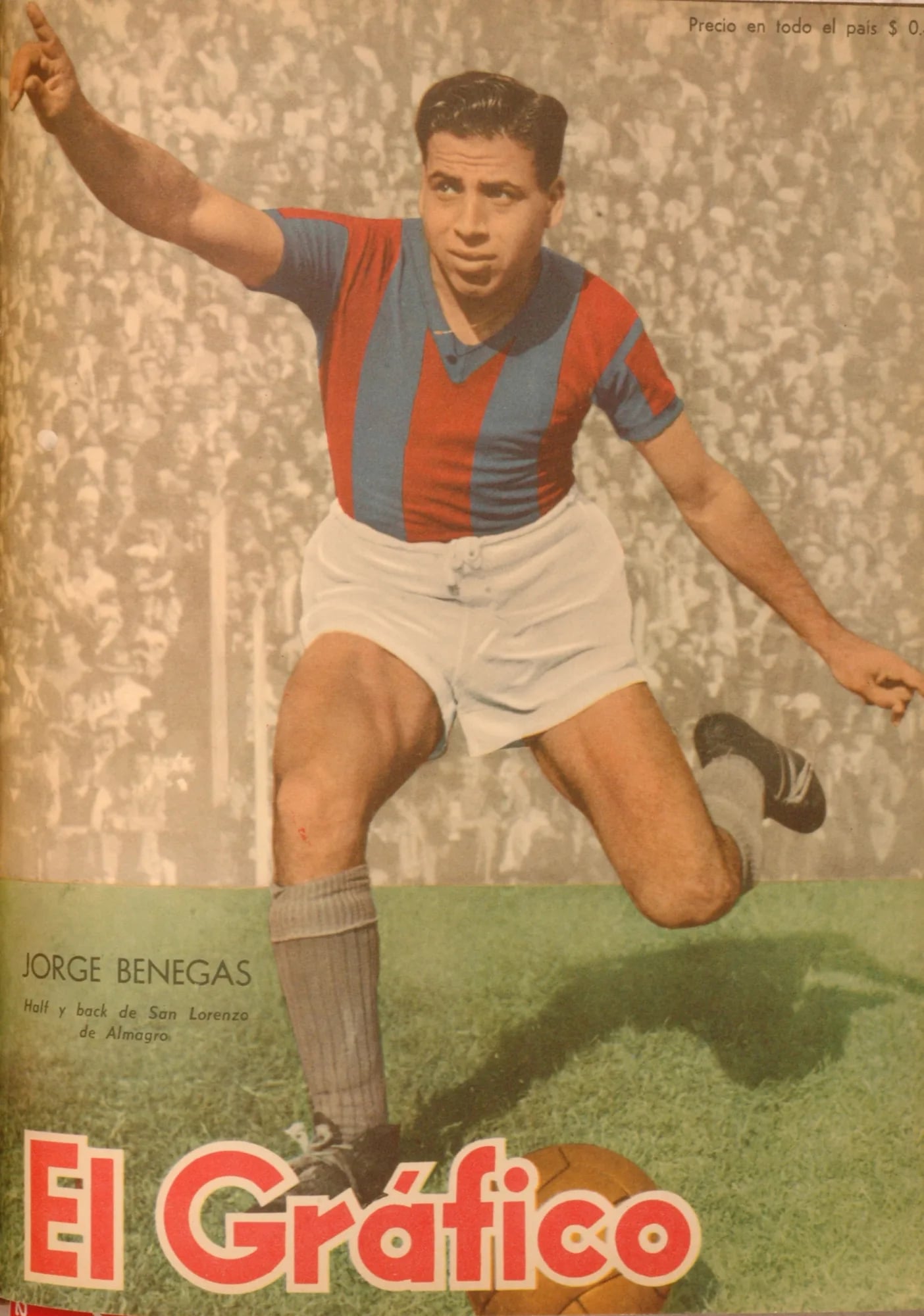 Porträt von Jorge Benegas (1922–2020) – Gedenkseite