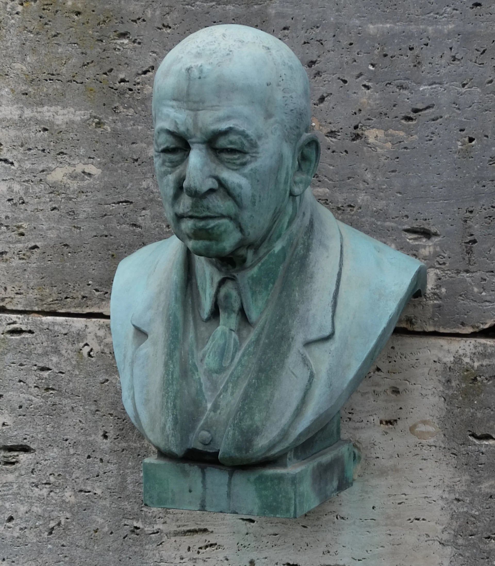 Porträt von Josef Ander (1888–1976) – Gedenkseite