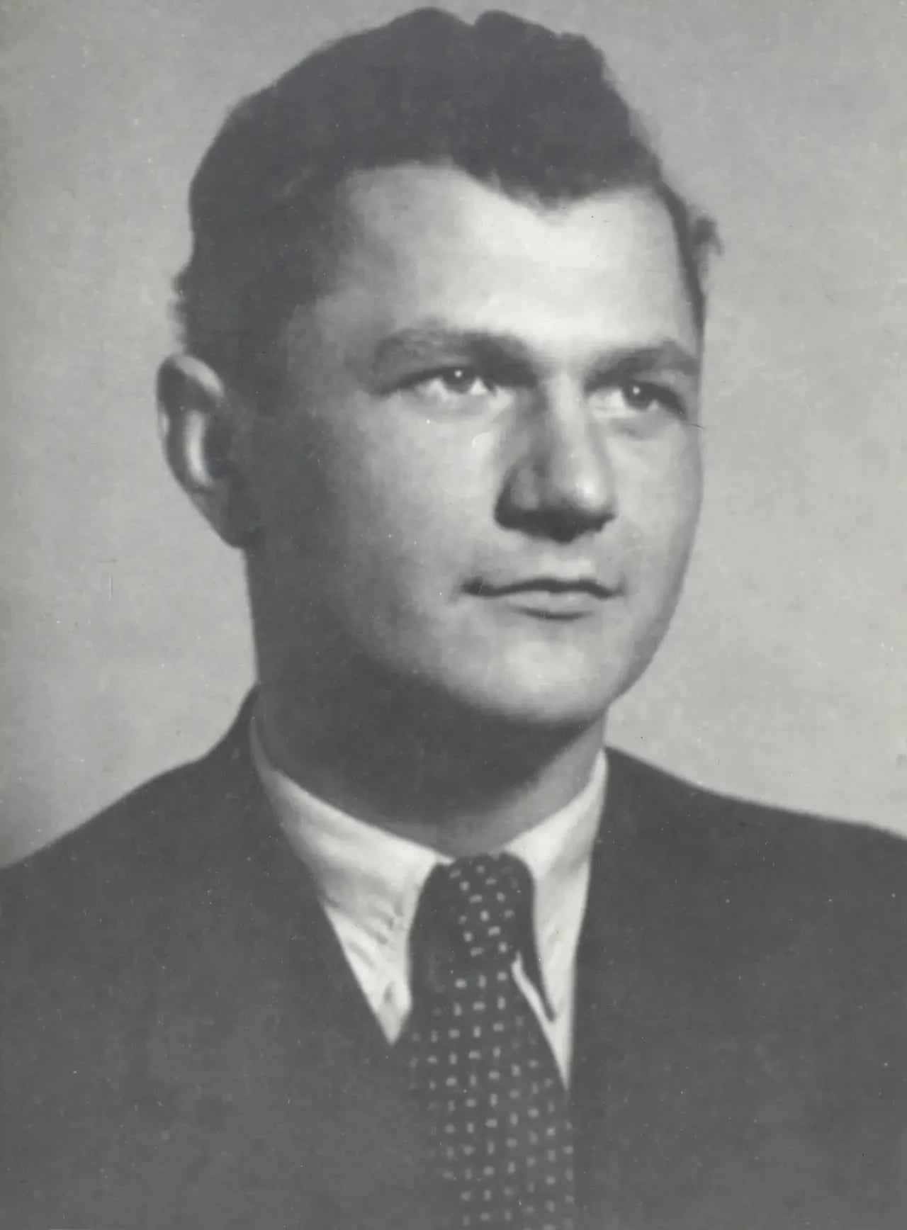 Portrait of Josef Bublík (1920–1942) – memorial page