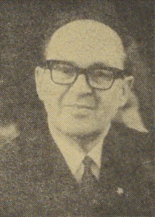 Portrait of Josef Kempný (1920–1996) – memorial page