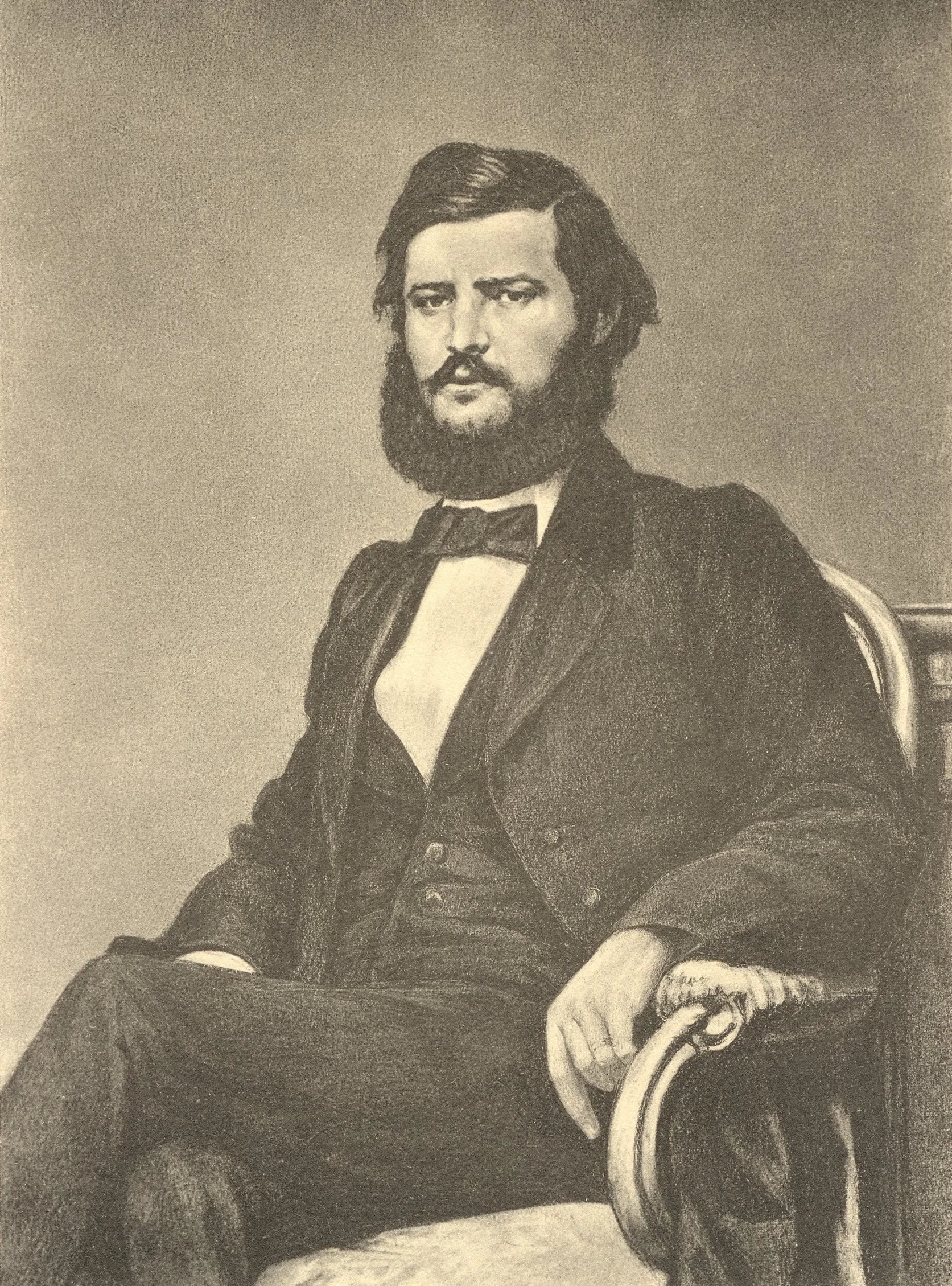 Portrait of Jovan Andrejević (1833–1864) – memorial page
