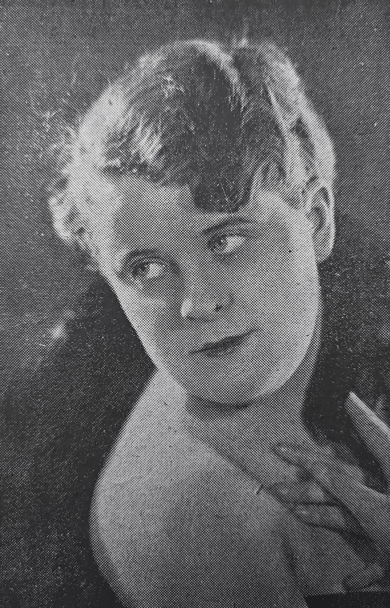 Porträt von Maguy Fred (1905–1934) – Gedenkseite