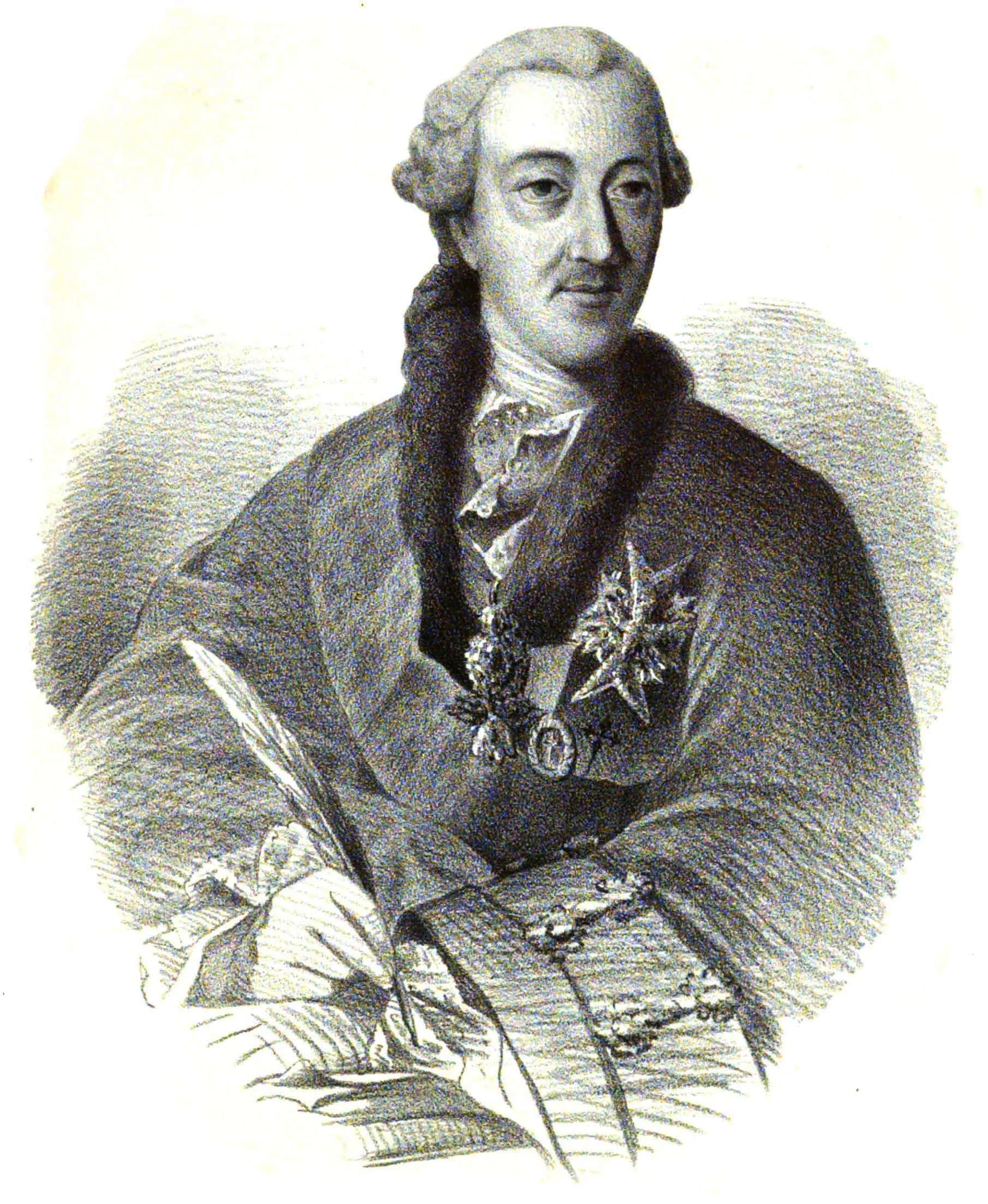 Portrait of Joaquín Atanasio Pignatelli de Aragón y Moncayo (1724–1776) – memorial page