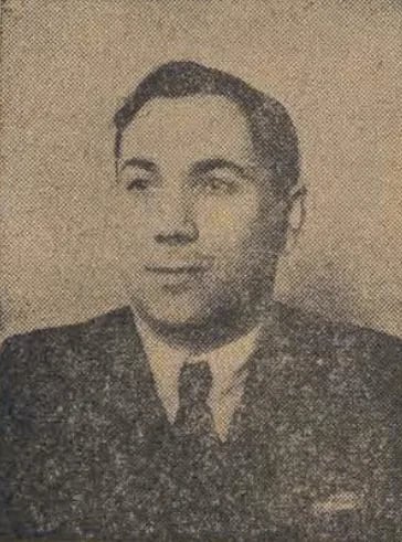 Porträt von Wiktor Lemiesz (1915–2000) – Gedenkseite