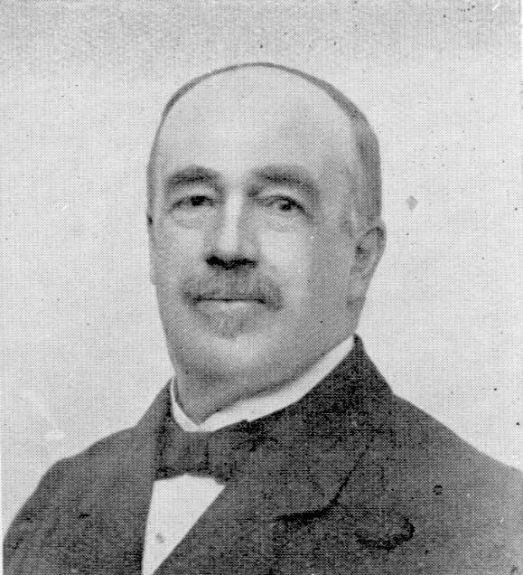 Portrait of Bernt Santesson (1858–1925) – memorial page