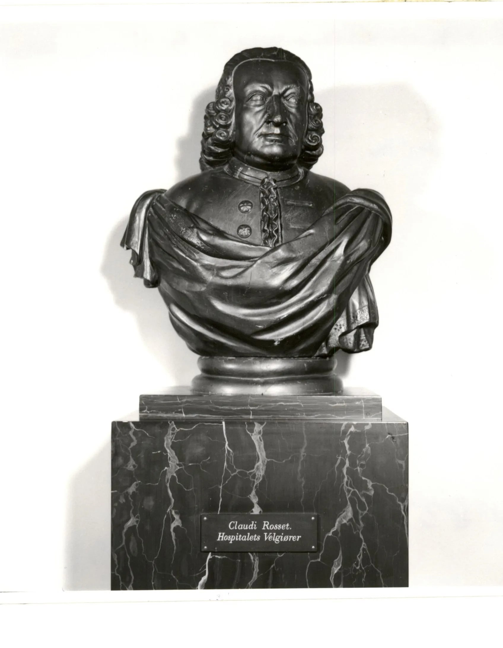 Porträt von Claudi Rosset (1687–1767) – Gedenkseite