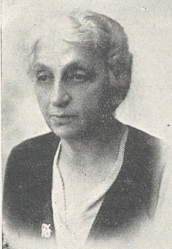 Porträt von Julia Kratowska (1870–1946) – Gedenkseite