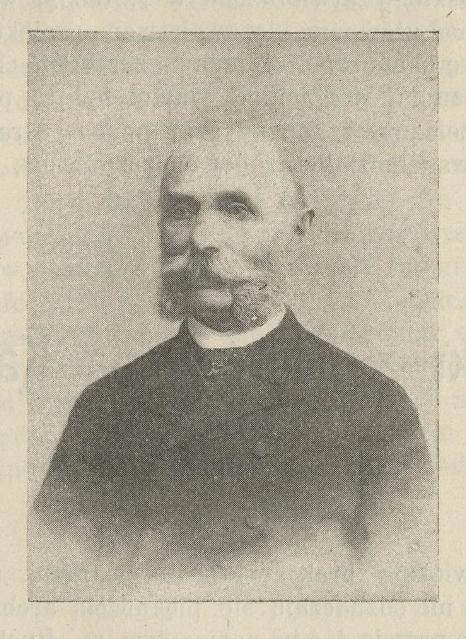 Portrait of Julian Adam Majewski (1826–1920) – memorial page