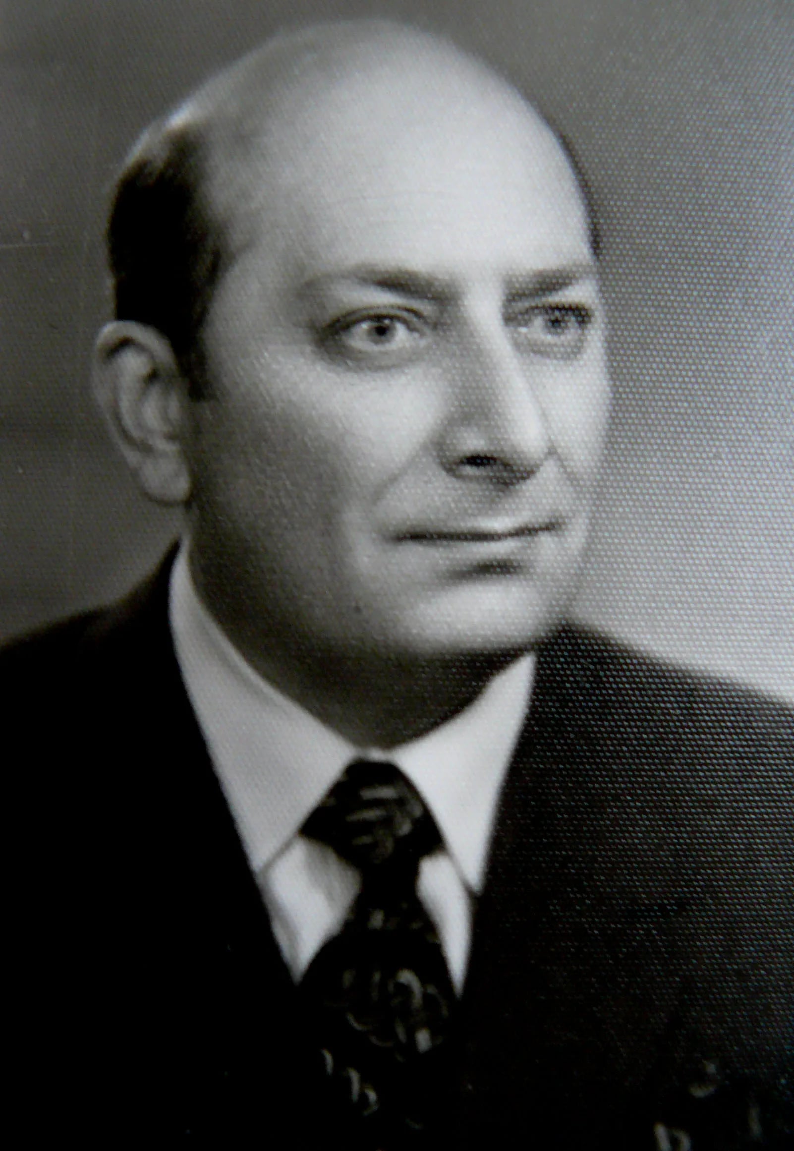 Portrait of Julian Jaworski (1926–1975) – memorial page