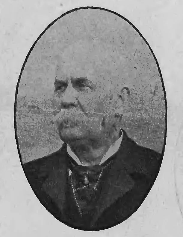 Portrait of Julian Maciołowski (1841–1921) – memorial page