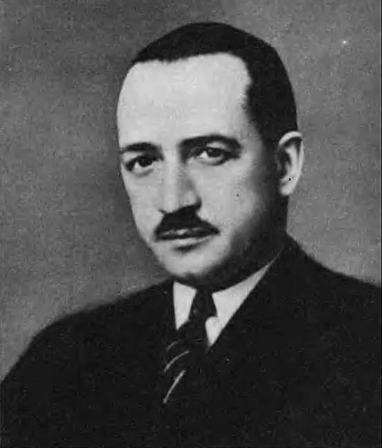 Porträt von Julian Piasecki (1896–1944) – Gedenkseite
