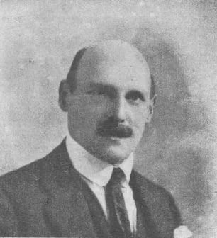 Portrait of Julian Rummel (1878–1954) – memorial page