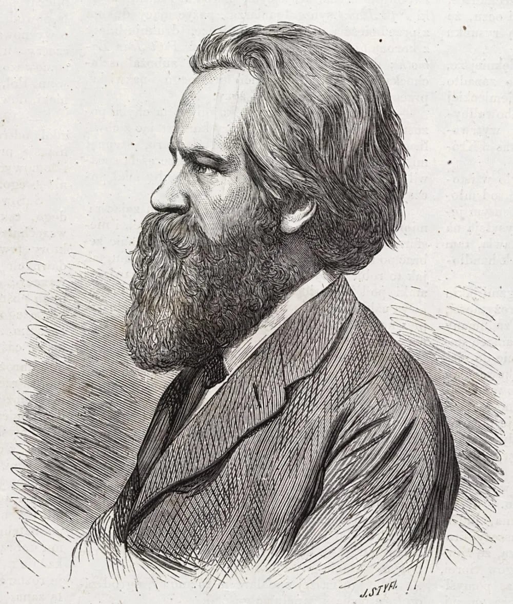 Porträt von Julian Łubieński (1827–1873) – Gedenkseite