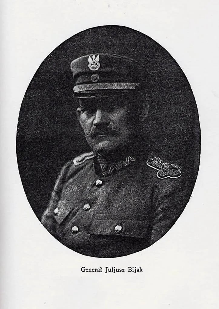 Porträt von Juliusz Bijak (1860–1943) – Gedenkseite